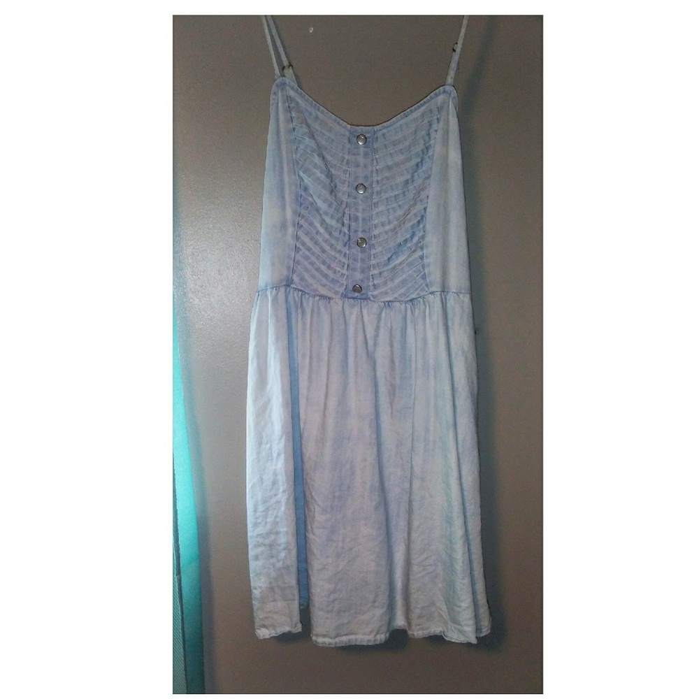 Sold Lauren Conrad Denim Style Dress